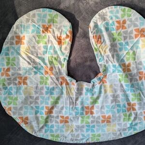 Boppy Pinwheel Pattern Nursing Pillow Cover